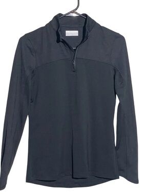 Callaway Opti‑Dri Black Quarter Zip Golf Pullover Moisture Wicking Women's XS